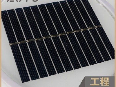 太阳能圆形户外围墙柱头灯 led乳白色亚克力庭院家用圆球柱头灯图5