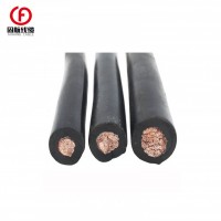 厂家直销YH电焊机电缆 25 35 50 75 95 120平方耐磨焊把线龙头线