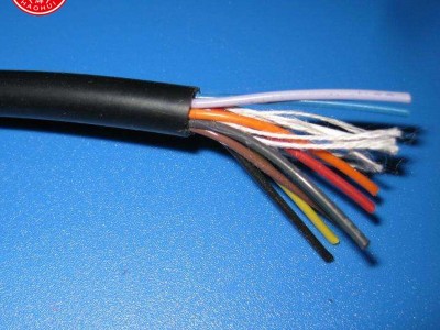 户外工业用耐高温电缆 耐高温硅橡胶护套软电缆线 可定制图2