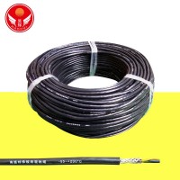户外工业用耐高温电缆 耐高温硅橡胶护套软电缆线 可定制