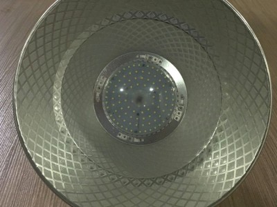 厂家直销LED工矿灯鳍片工业照明厂房灯工厂灯车间天棚灯led工矿灯图2