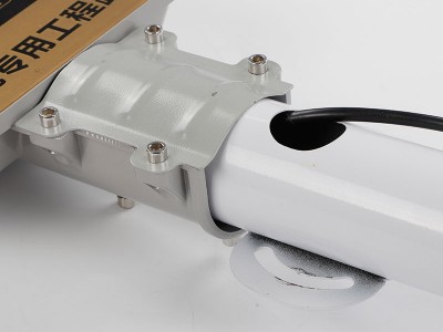 牙刷款太阳能路灯 工程专用户外道路照明灯新农村家用LED庭院燈具图2