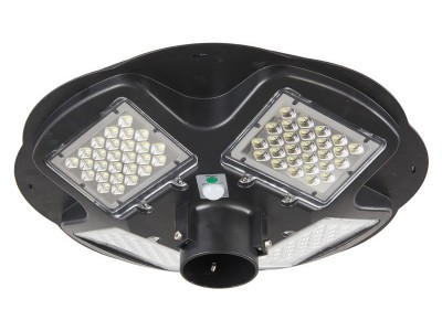 一体化led太阳能路灯头UFO飞碟庭院灯人体感应灯具景观户外照明图5