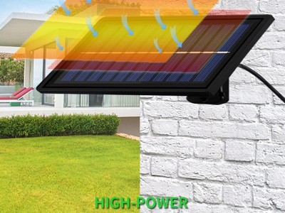 太阳能单头吊灯LED复古球泡灯 户外一拖二双头室内外遥控照明路灯图3
