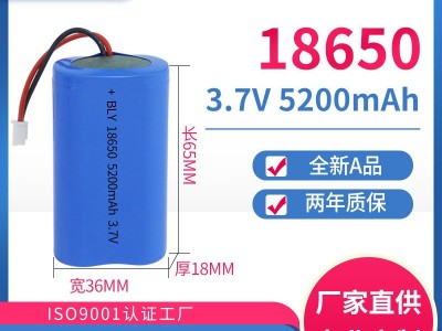 厂家18650电池组电动工具后备可充电储能LED太阳能灯聚合物锂电池图4