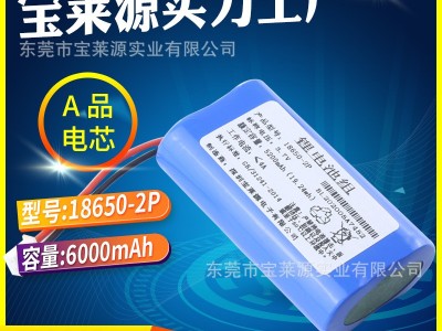 厂家18650电池组电动工具后备可充电储能LED太阳能灯聚合物锂电池图2