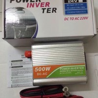 12/24V转220v转换器车载逆变器充电器500w 应急电源