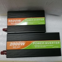 逆变器电源12v/24v变220v修正弦波1500W2000W3000W货车压缩真