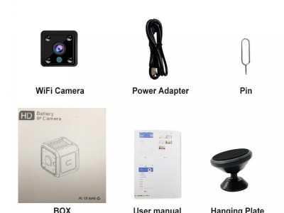厂家现货wifi摄像头 家用IP无线监控摄像头 高清夜视wifi摄像头图5