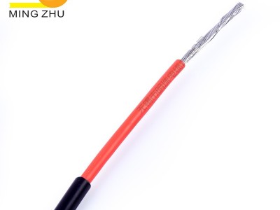 明珠电缆厂家直销光伏线TUV认证光伏电缆PV1-F 4mm2直流光伏线图2