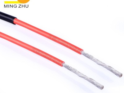 明珠电缆厂家直销光伏线TUV认证光伏电缆PV1-F 4mm2直流光伏线图4