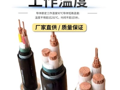 厂家直供铜芯YJV铝芯YJLV铠装低压电力电缆批发图4