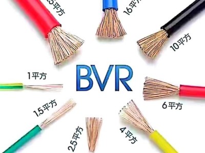 家装家用塑铜线BV铜芯线 1.5/2.5/4/6/10/25/35平方电线批发图3