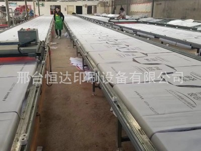 台面玻璃跑台长度不限手动丝网印刷机印花跑台布片印刷平台图3