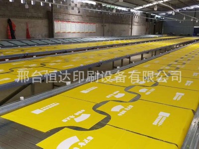 台面玻璃跑台长度不限手动丝网印刷机印花跑台布片印刷平台图4