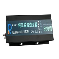 厂家直销逆变器 12V/24V/48V 500W 逆变器带数显 家用逆变器