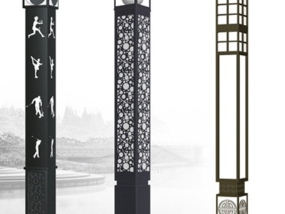 景观庭院灯LED灯新农村建设路灯道路照明厂家图3