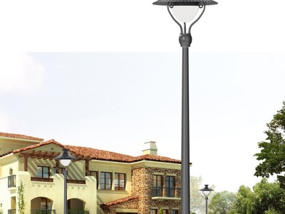 景观庭院灯LED灯新农村建设路灯道路照明厂家图2