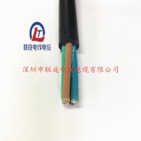 厂家供应VDE H05RN-F 3芯1.0mm2 YZW耐油耐磨防水电线 橡胶电缆