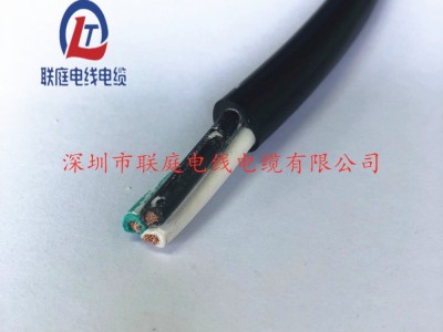 厂家直销供应SJTW 3芯14AWG抗紫外线防水UV 美规电源线图2