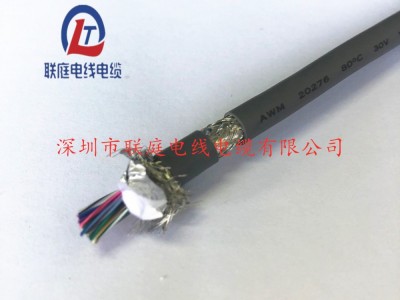 厂家直销供应SJTW 3芯14AWG抗紫外线防水UV 美规电源线图4