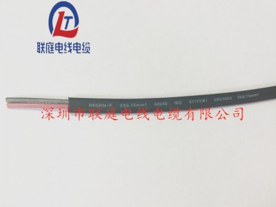 供应扁线橡胶H05RN-F2*1.0+3*0.3mm线现货扁型橡胶线图4
