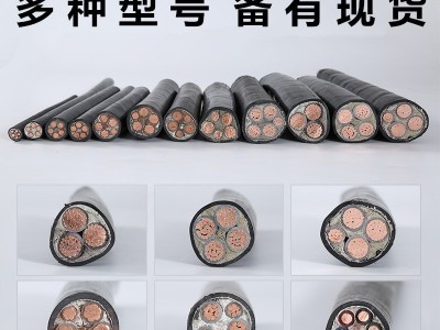 YJV铜2345单芯 10/16/25/35/50/70/95/185平方电缆阻燃铠装硬线图2
