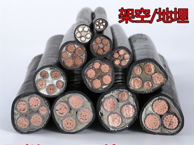 YJV铜2345单芯 10/16/25/35/50/70/95/185平方电缆阻燃铠装硬线图5