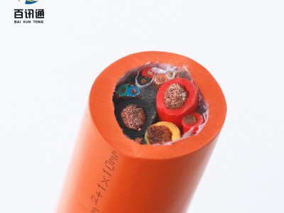 现货 电动汽车充电桩专用电源线 线缆 硅胶裸铜多芯新能源电缆图4