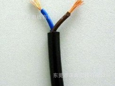两芯多股铜芯软电缆 2芯2.5平方护套线 控制电缆线 康奔牌图5
