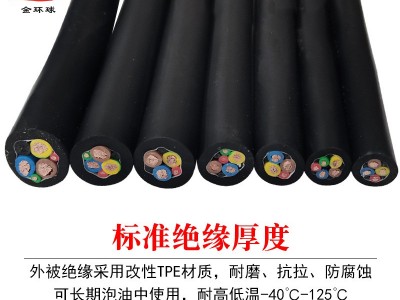 电动汽车连接充电线EV4芯5芯10A25A32A新能源充电桩充电枪电缆线图2