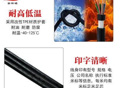 电动汽车连接充电线EV4芯5芯10A25A32A新能源充电桩充电枪电缆线图3