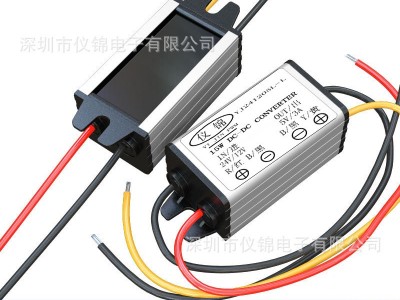 24V转12V 降压模块 24V变12V5A 降压器 DC-DC 电源转换器图3