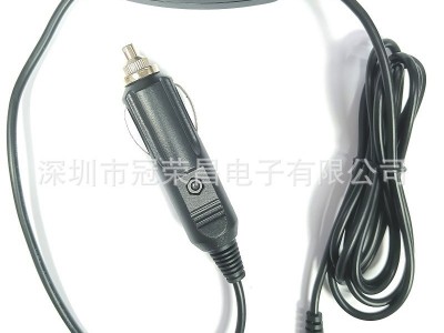 厂家汽车加热垫调温开关 12V2V车载座椅点烟器三档温控电源线 DC图2