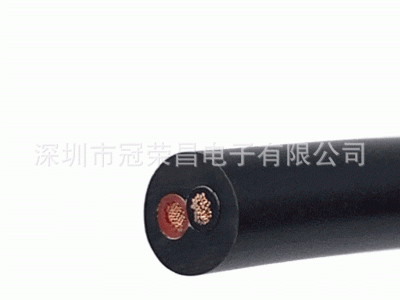 2464 16AWG 成品线 2芯护套线 18号2*1.23平方 DC电源线 纯铜 PVC图4