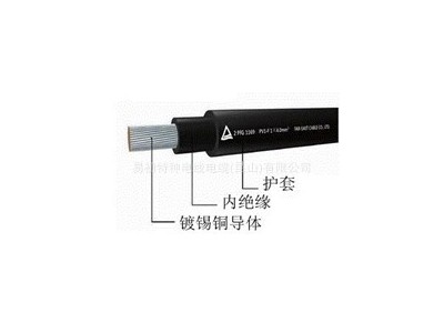 光伏电缆/太阳能电缆PV1-F，直流专用线缆，适用于分布式光伏电站图2