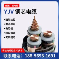 定制 高压电线电缆YJV22 YJLV22 35KV 耐高温无卤铜芯电力电缆