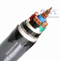 供应CU/XLPE/PVC/SWA钢丝铠装电力电缆YJV32-0.6/1KV-5X120
