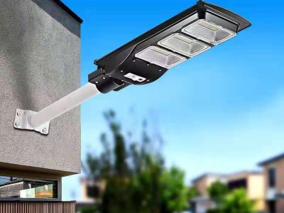 跨境太阳能一体化路灯led人体感应灯新农村惠民庭院灯JY8890路灯图4
