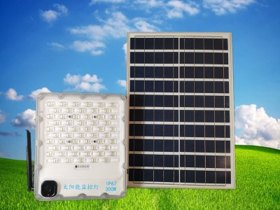 新款太阳能监控投光灯新农村路灯LED户外惠民庭院灯景观灯图4
