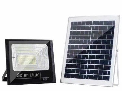 新款太阳能监控投光灯新农村路灯LED户外惠民庭院灯景观灯图5