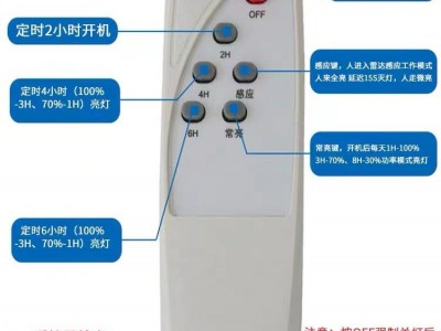 太阳能人体感应灯防水家用新农村乡村超亮一体led户外庭院灯路灯图4