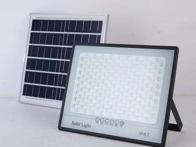 新款led太阳能投光灯高亮满天星防水庭院灯道户外照明灯厂家直供图4