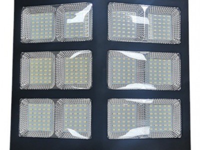 一体化太阳能LED超亮防水路灯庭院奔驰款太阳能路灯新农村建设图2