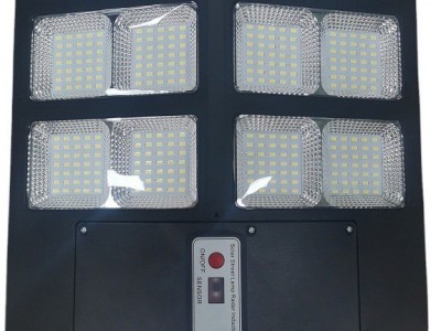 一体化太阳能LED超亮防水路灯庭院奔驰款太阳能路灯新农村建设图5