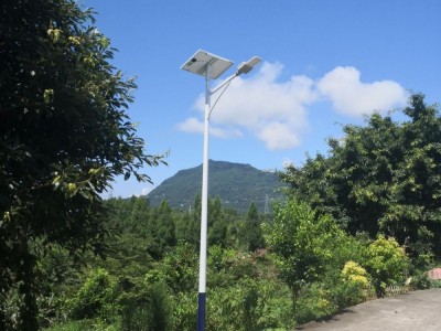 太阳能工程路灯新农村庭院工程灯道路照明工程路灯新农村道路路灯图2