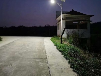 太阳能工程路灯新农村庭院工程灯道路照明工程路灯新农村道路路灯图3