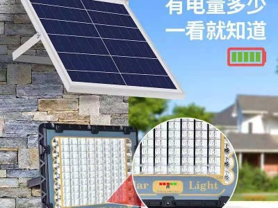 太阳能灯户外防水超亮LED新农村全自动投光灯庭院高亮路灯照明灯图4