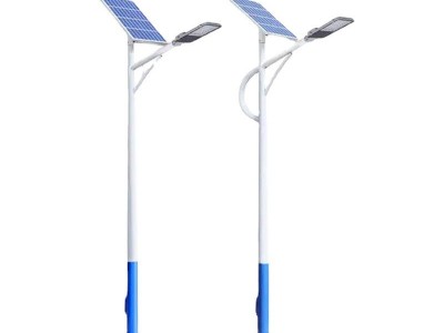 新农村6米太阳能路灯一体化户外家用60W大功率led工程款照明灯图5