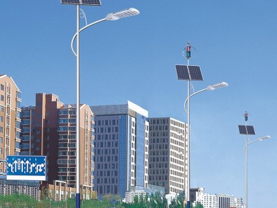 厂家供应太阳能路灯户外灯5米6米8米新农村道路大功率led路灯杆图5